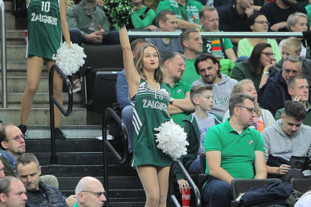 Eurolyga: „Žalgiris“ – „Baskonia“ 58:70