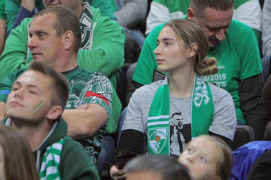 Eurolyga: „Žalgiris“ – „Baskonia“ 58:70