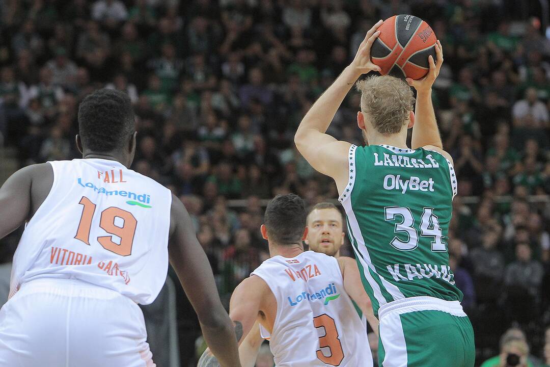 Eurolyga: „Žalgiris“ – „Baskonia“ 58:70
