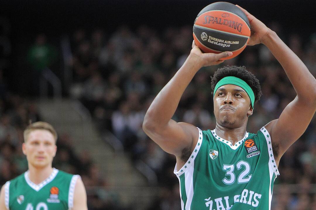 Eurolyga: „Žalgiris“ – „Baskonia“ 58:70