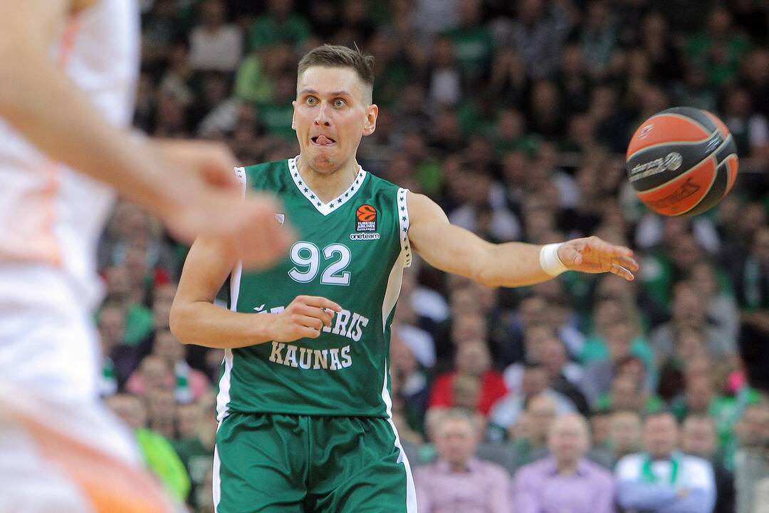 Eurolyga: „Žalgiris“ – „Baskonia“ 58:70