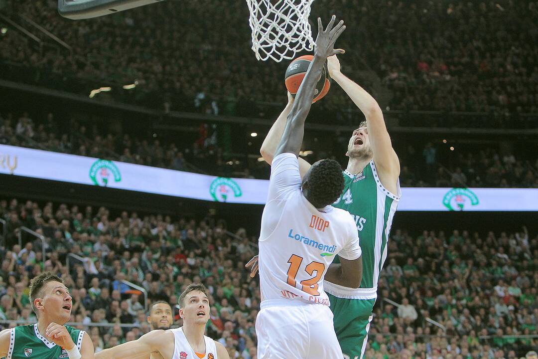 Eurolyga: „Žalgiris“ – „Baskonia“ 58:70
