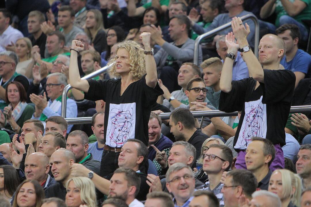 Eurolyga: „Žalgiris“ – „Baskonia“ 58:70