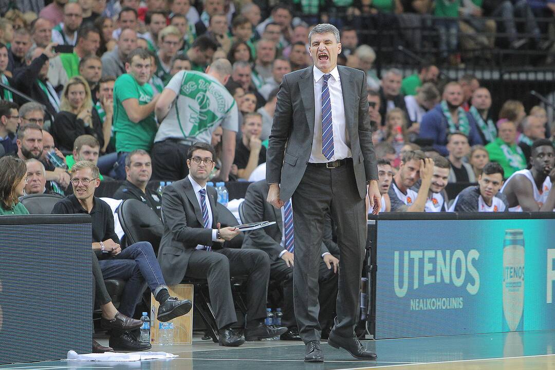 Eurolyga: „Žalgiris“ – „Baskonia“ 58:70