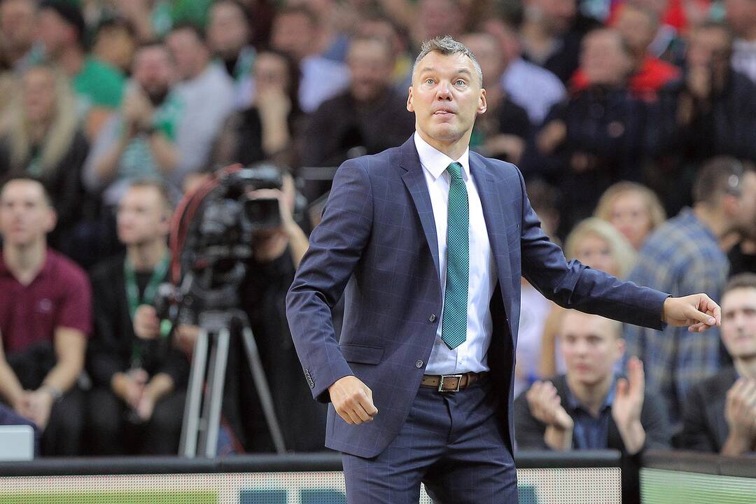 Eurolyga: „Žalgiris“ – „Baskonia“ 58:70