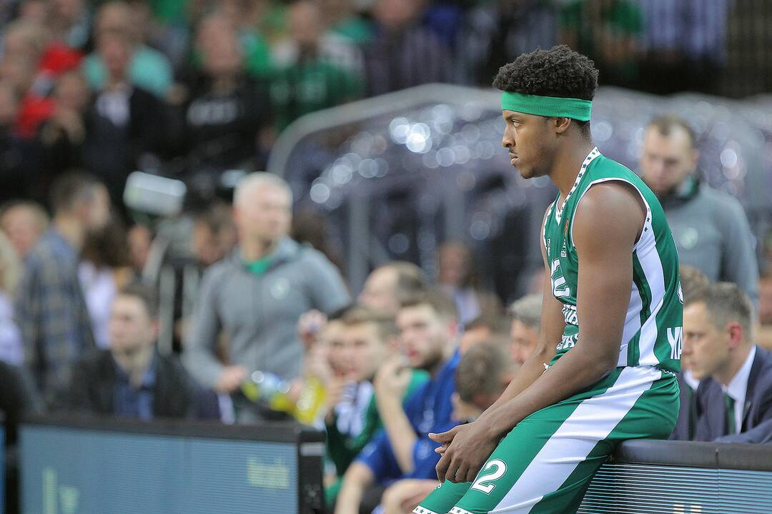 Eurolyga: „Žalgiris“ – „Baskonia“ 58:70