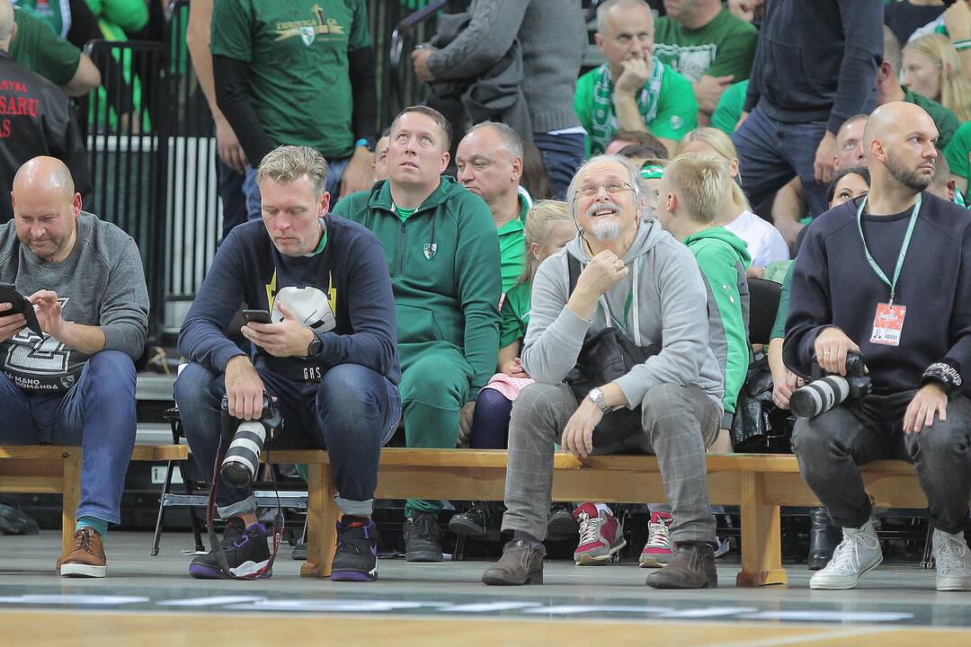 Eurolyga: „Žalgiris“ – „Baskonia“ 58:70