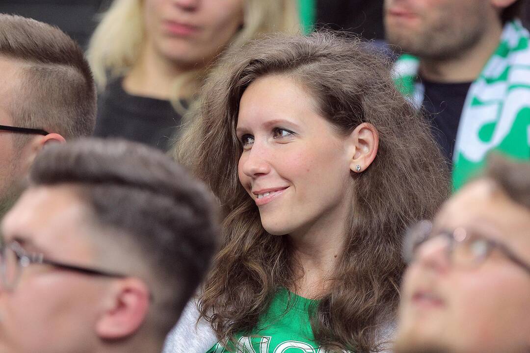 Eurolyga: „Žalgiris“ – „Baskonia“ 58:70