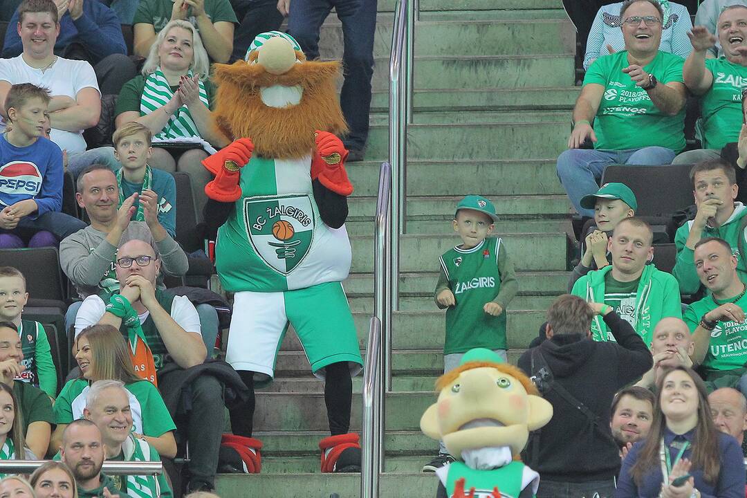Eurolyga: „Žalgiris“ – „Baskonia“ 58:70