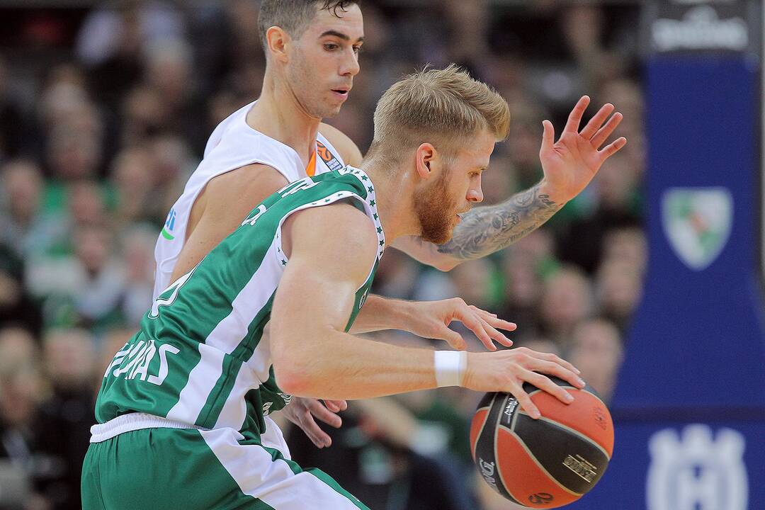 Eurolyga: „Žalgiris“ – „Baskonia“ 58:70