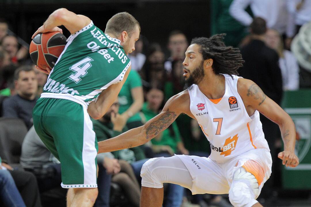 Eurolyga: „Žalgiris“ – „Baskonia“ 58:70