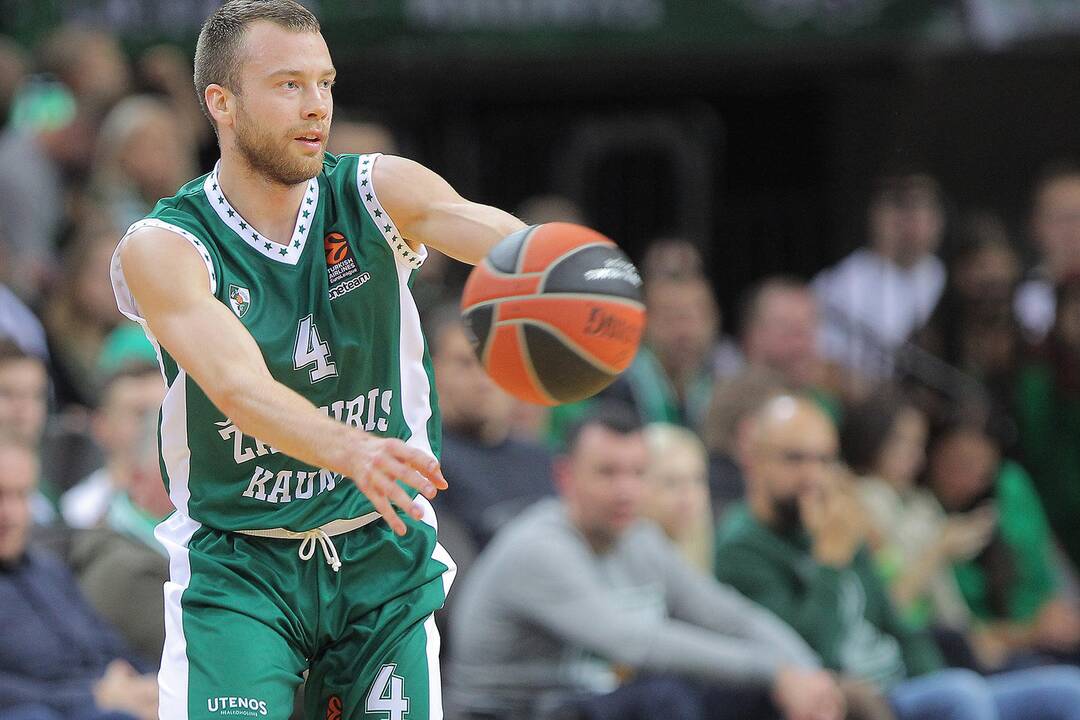 Eurolyga: „Žalgiris“ – „Baskonia“ 58:70