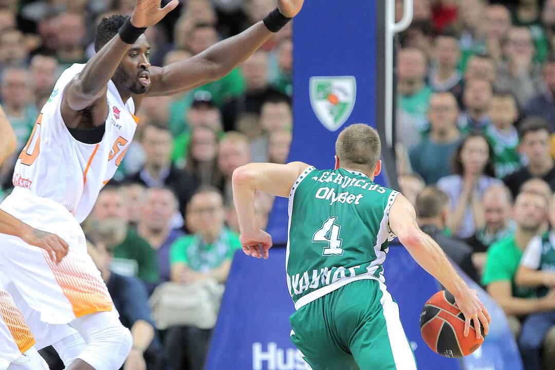 Eurolyga: „Žalgiris“ – „Baskonia“ 58:70
