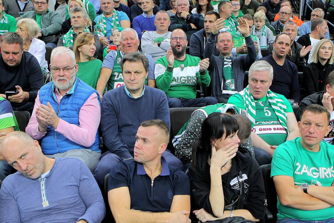 Eurolyga: „Žalgiris“ – „Baskonia“ 58:70