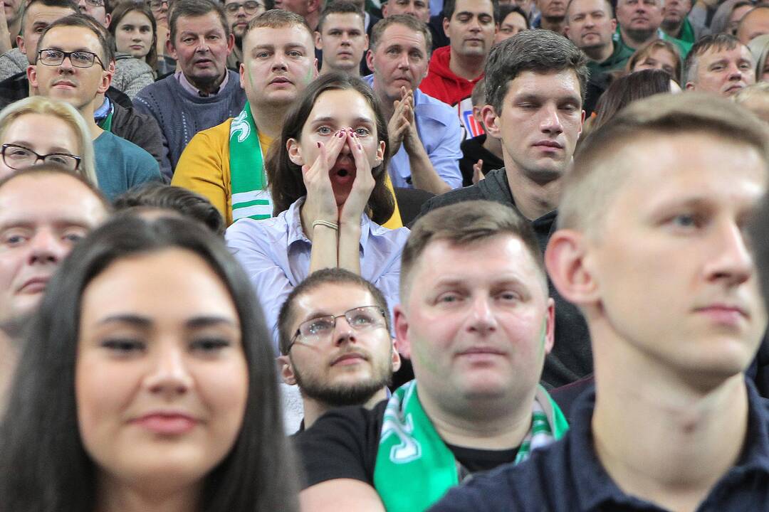 Eurolyga: „Žalgiris“ – „Baskonia“ 58:70
