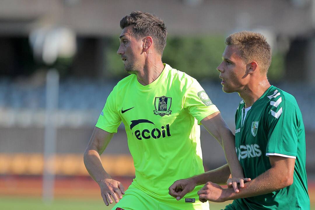 A lyga: „Kauno Žalgiris“ – „Trakai“ 1:1