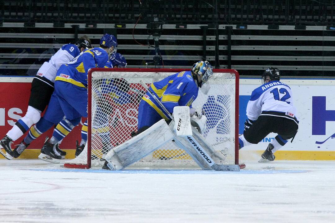 Ledo ritulys: Estija – Ukraina 2:0