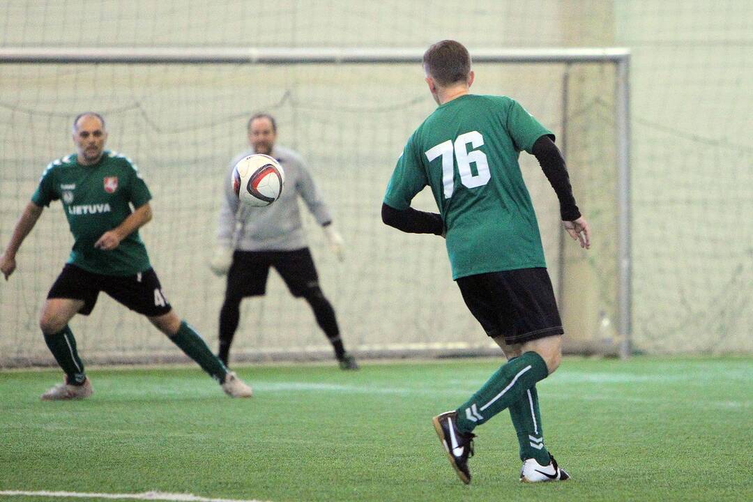 Kalėdinis Lietuvos futbolo federacijos turnyras
