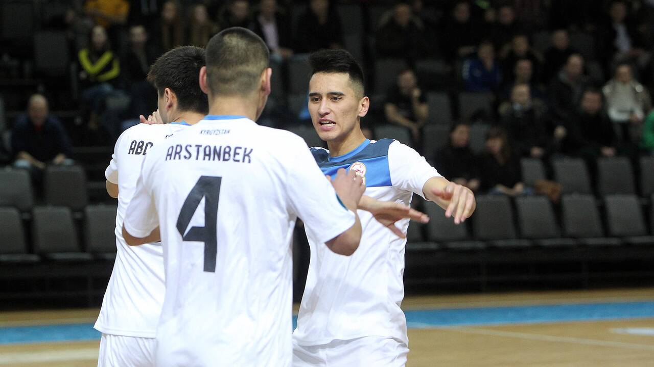 Futsalo kontrolinės: Lietuva – Kirgizija 2:6