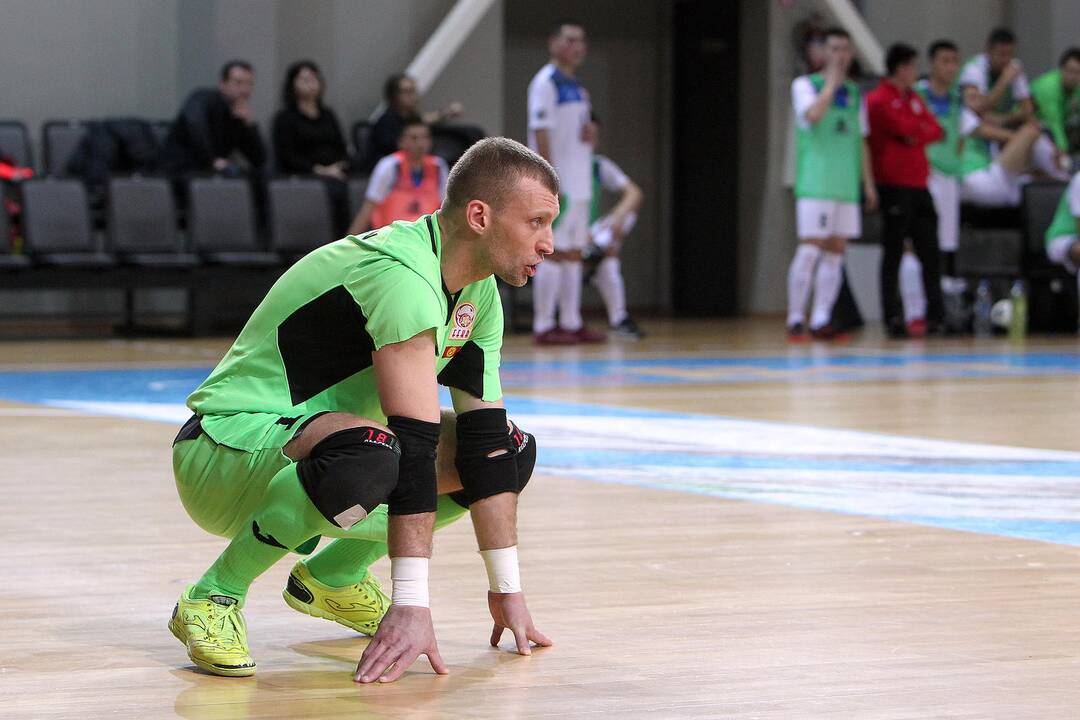Futsalo kontrolinės: Lietuva – Kirgizija 2:6