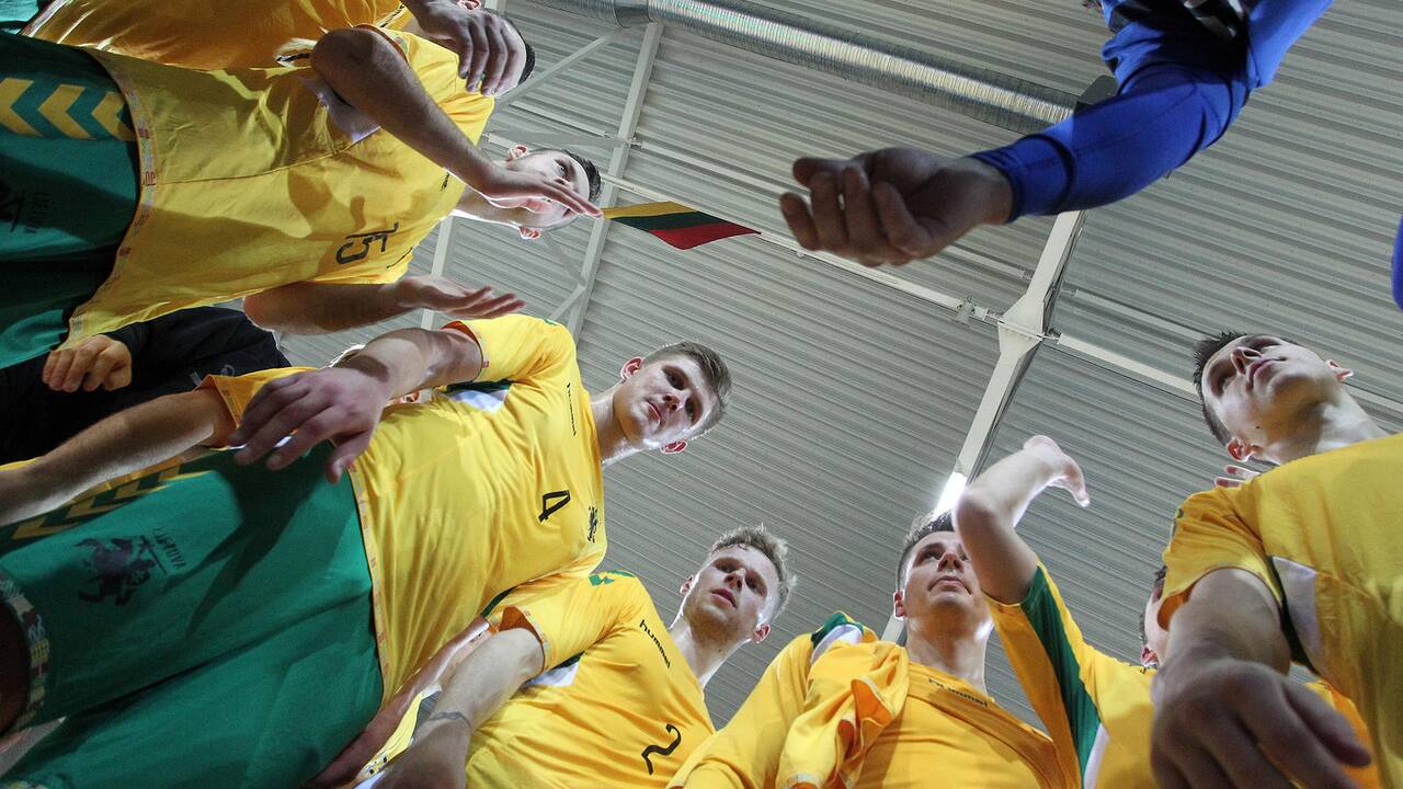 Futsalo kontrolinės: Lietuva – Kirgizija 2:6