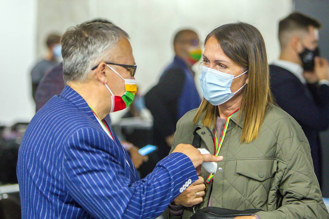 LKF prezidento rinkimai