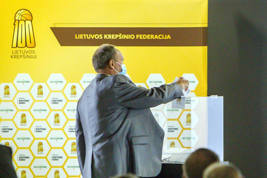 LKF prezidento rinkimai
