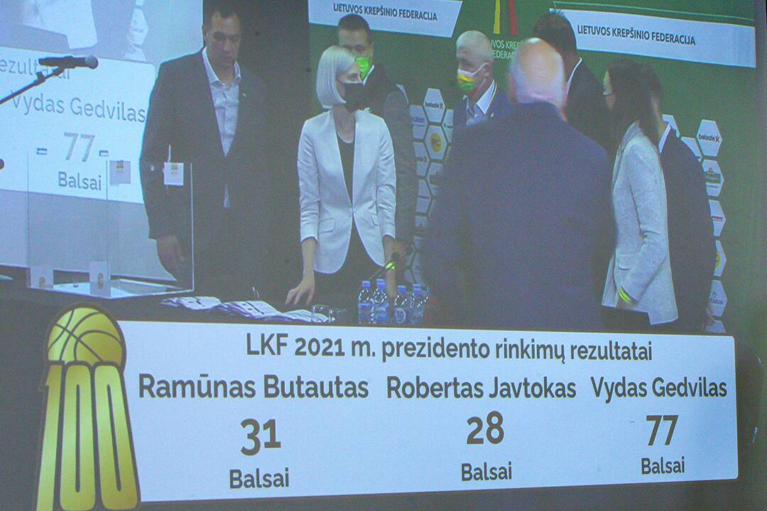 LKF prezidento rinkimai