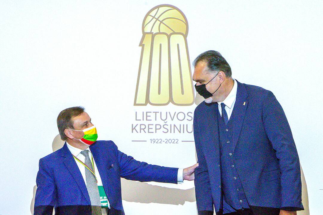 LKF prezidento rinkimai