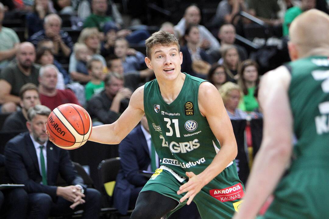 LKL: „Žalgiris“ – „Pieno žvaigždės“ 103:66