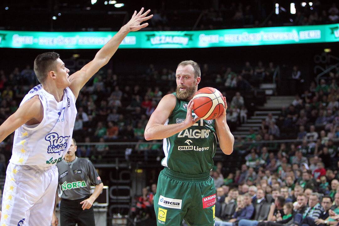 LKL: „Žalgiris“ – „Pieno žvaigždės“ 103:66