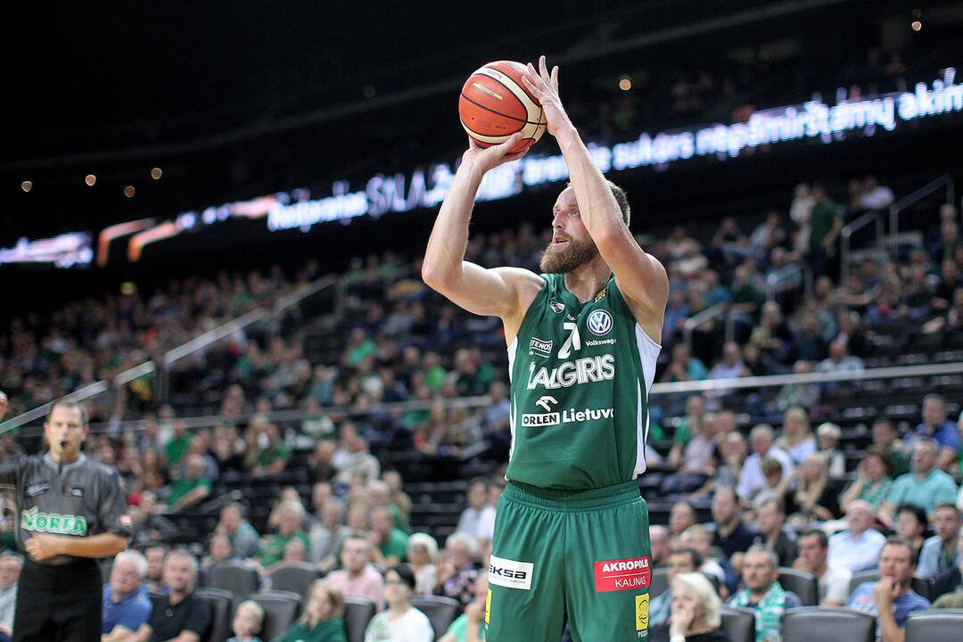 LKL: „Žalgiris“ – „Pieno žvaigždės“ 103:66