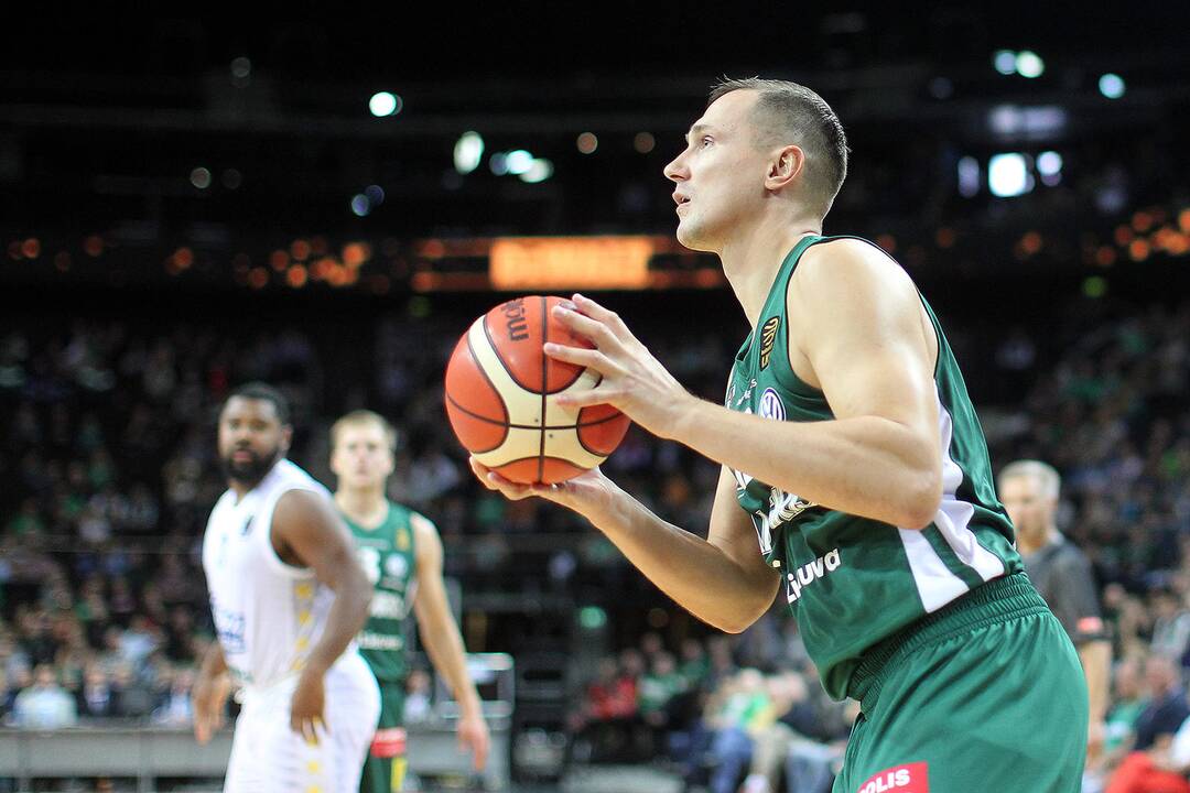LKL: „Žalgiris“ – „Pieno žvaigždės“ 103:66