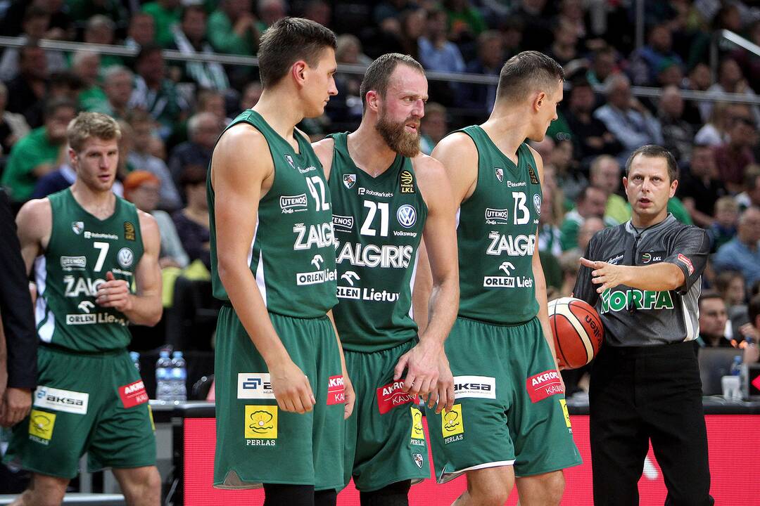 LKL: „Žalgiris“ – „Pieno žvaigždės“ 103:66