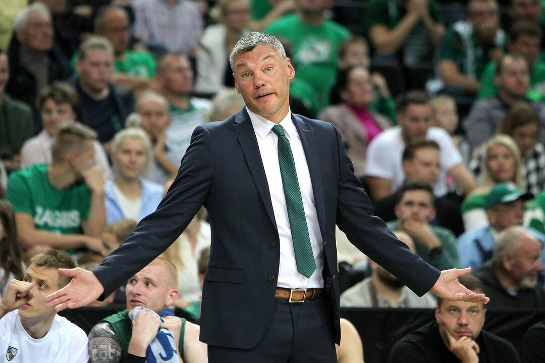 LKL: „Žalgiris“ – „Pieno žvaigždės“ 103:66