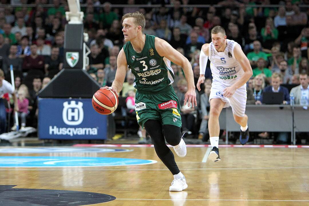 LKL: „Žalgiris“ – „Pieno žvaigždės“ 103:66