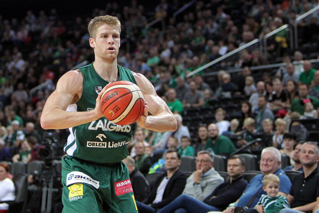 LKL: „Žalgiris“ – „Pieno žvaigždės“ 103:66