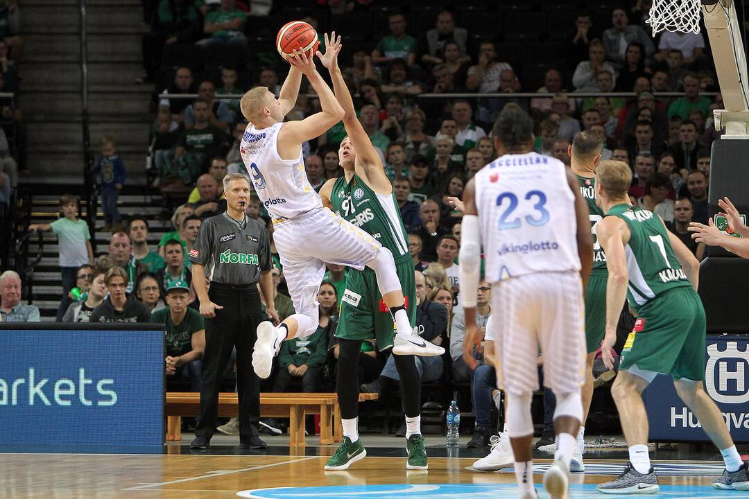 LKL: „Žalgiris“ – „Pieno žvaigždės“ 103:66