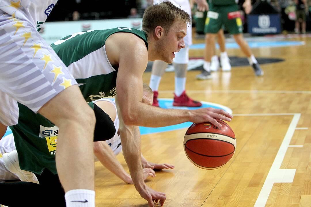 LKL: „Žalgiris“ – „Pieno žvaigždės“ 103:66