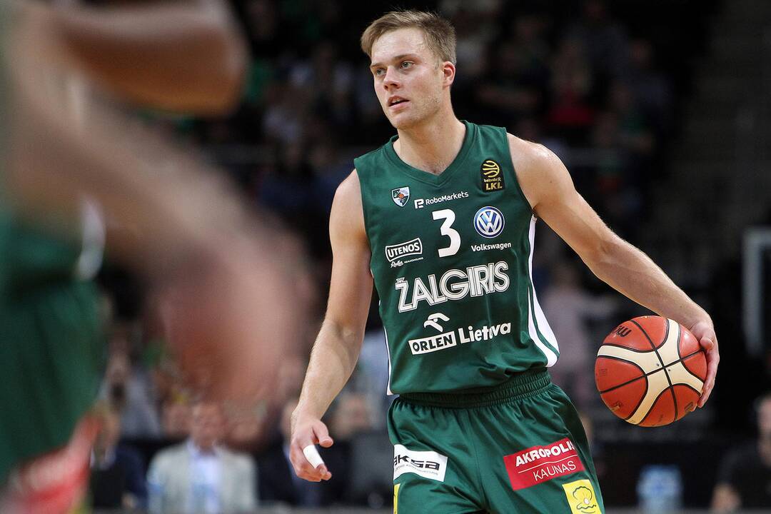 LKL: „Žalgiris“ – „Pieno žvaigždės“ 103:66