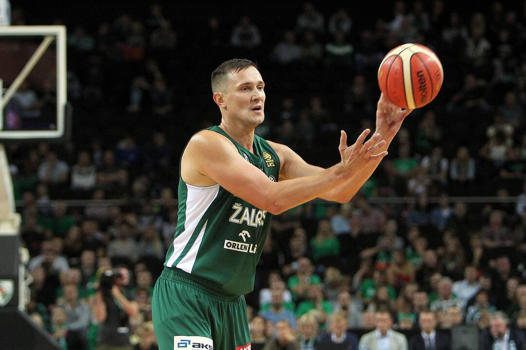 LKL: „Žalgiris“ – „Pieno žvaigždės“ 103:66