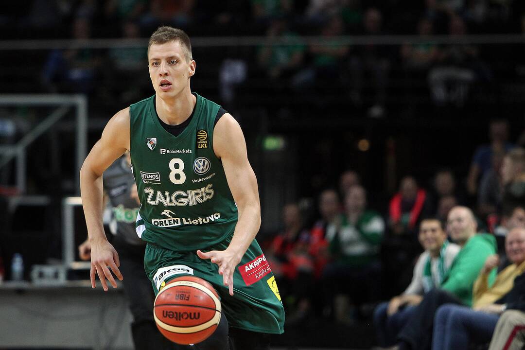 LKL: „Žalgiris“ – „Pieno žvaigždės“ 103:66