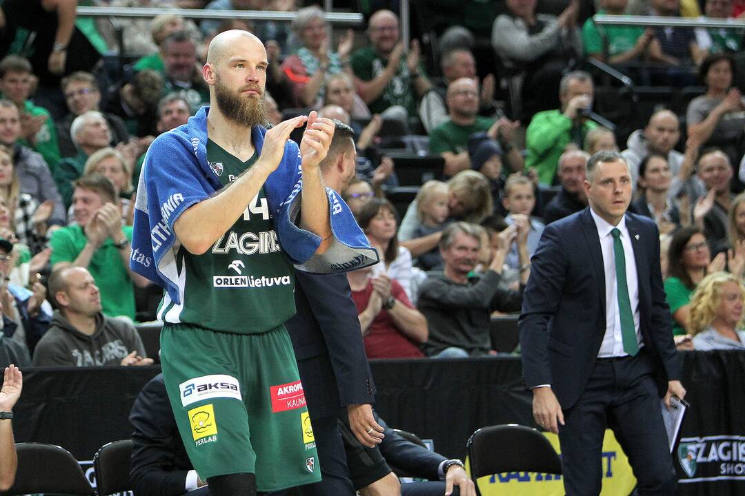 LKL: „Žalgiris“ – „Pieno žvaigždės“ 103:66