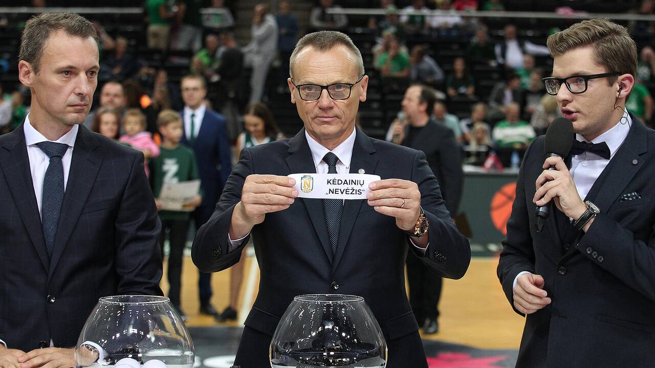 LKL: „Žalgiris“ – „Pieno žvaigždės“ 103:66