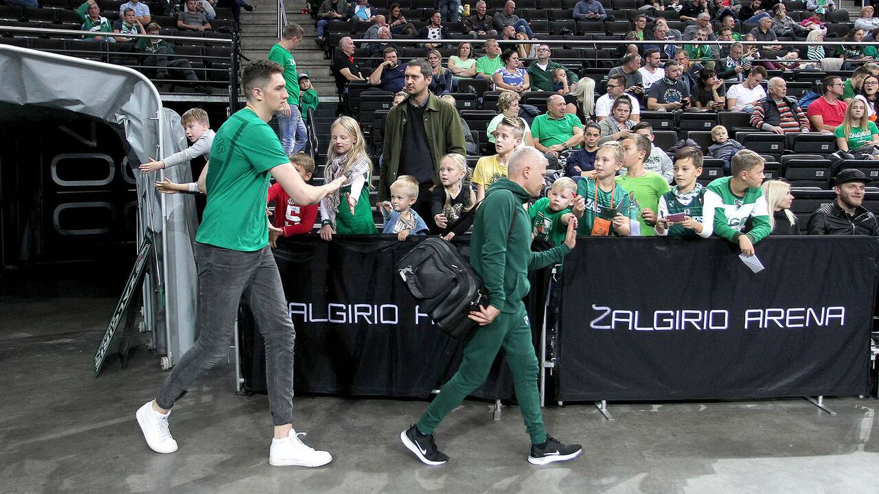 LKL: „Žalgiris“ – „Pieno žvaigždės“ 103:66