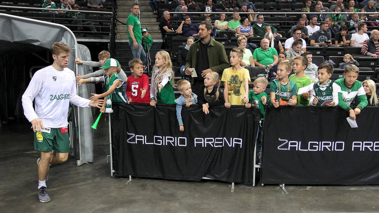 LKL: „Žalgiris“ – „Pieno žvaigždės“ 103:66