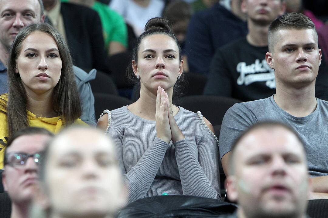 LKL: „Žalgiris“ – „Pieno žvaigždės“ 103:66