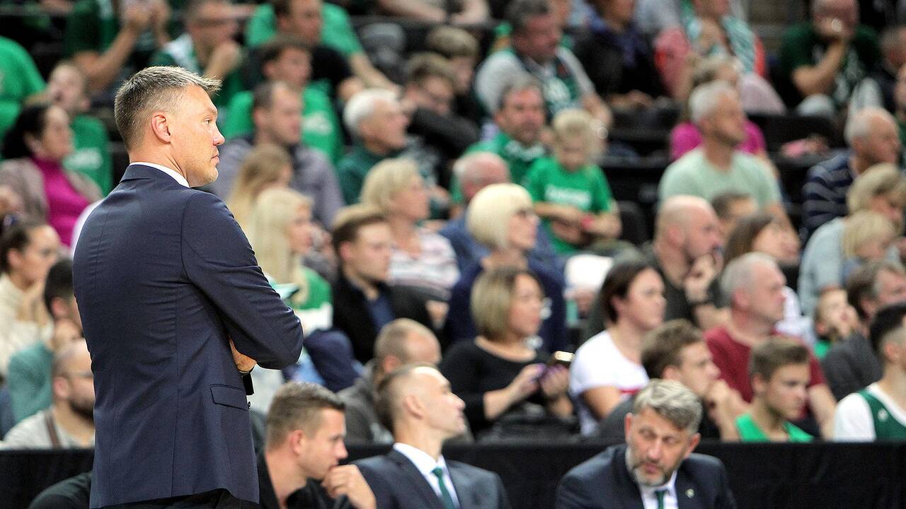 LKL: „Žalgiris“ – „Pieno žvaigždės“ 103:66