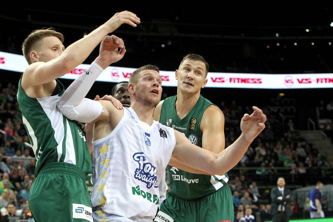 LKL: „Žalgiris“ – „Pieno žvaigždės“ 103:66