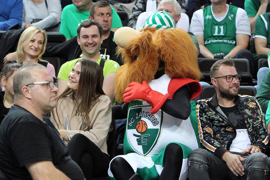 LKL: „Žalgiris“ – „Pieno žvaigždės“ 103:66